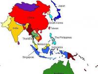 Страны азиатско-тихоокеанского региона атр