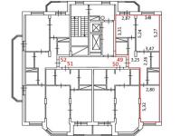 Технический план на образование части помещения (для заключения договора аренды) Технический план в отношении части помещения
